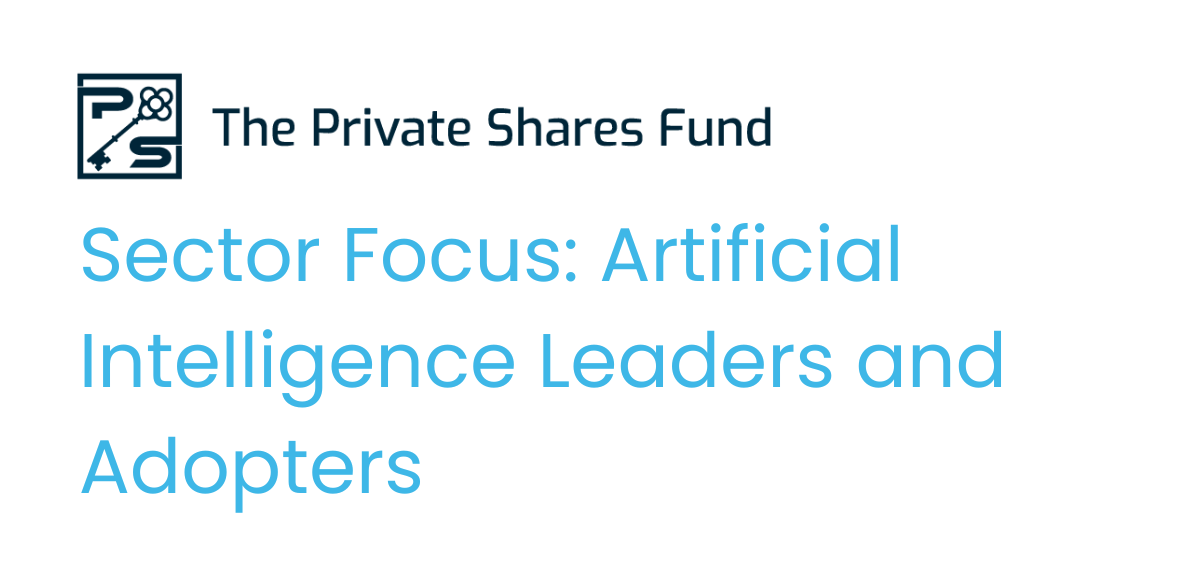Sector Focus: Artificial Intelligence Leaders and Adopters